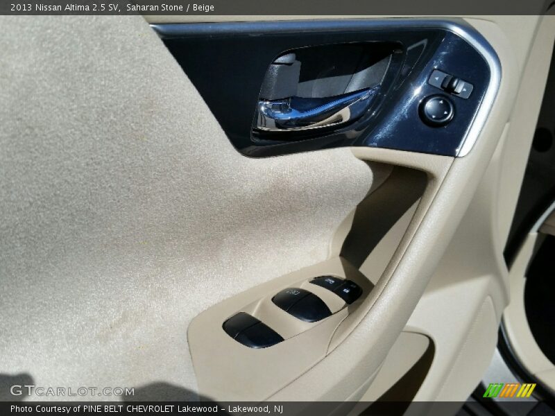 Saharan Stone / Beige 2013 Nissan Altima 2.5 SV