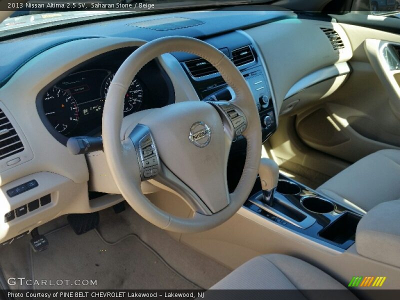 Saharan Stone / Beige 2013 Nissan Altima 2.5 SV