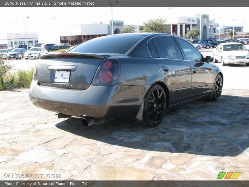 Smoke Metallic / Frost 2006 Nissan Altima 2.5 S