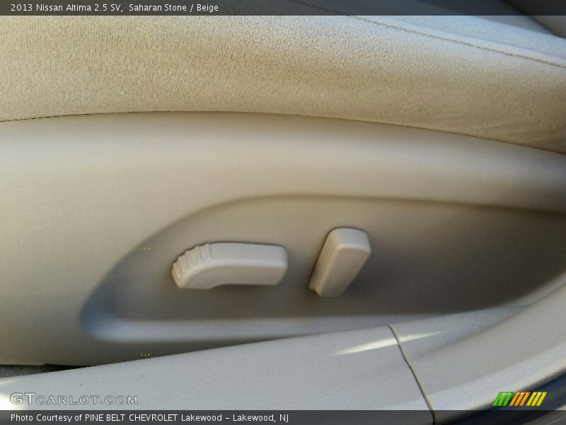 Saharan Stone / Beige 2013 Nissan Altima 2.5 SV