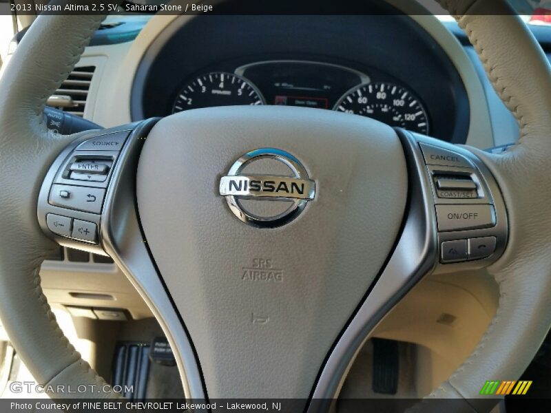 Saharan Stone / Beige 2013 Nissan Altima 2.5 SV