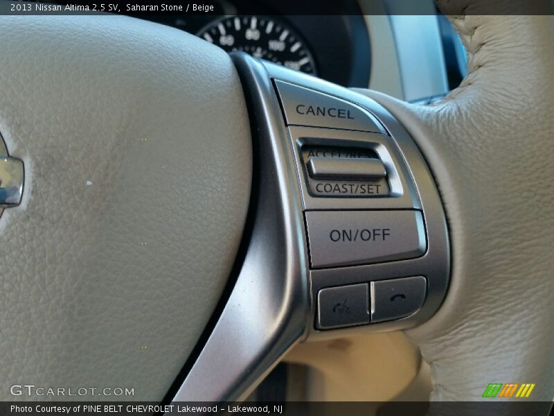 Saharan Stone / Beige 2013 Nissan Altima 2.5 SV
