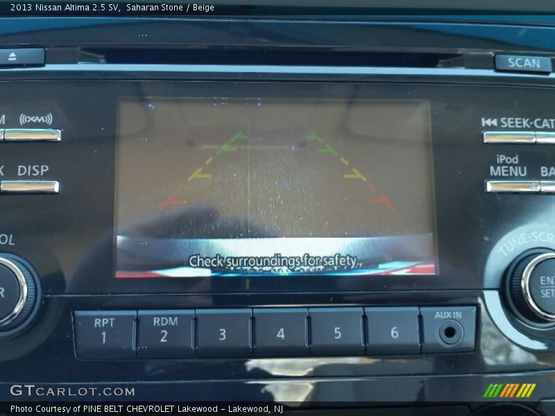 Saharan Stone / Beige 2013 Nissan Altima 2.5 SV