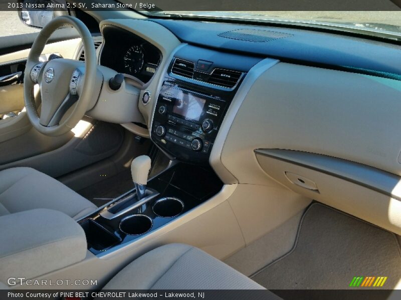Saharan Stone / Beige 2013 Nissan Altima 2.5 SV
