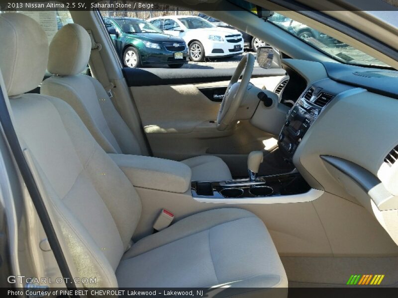 Saharan Stone / Beige 2013 Nissan Altima 2.5 SV