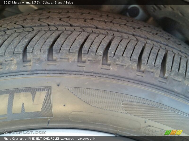 Saharan Stone / Beige 2013 Nissan Altima 2.5 SV