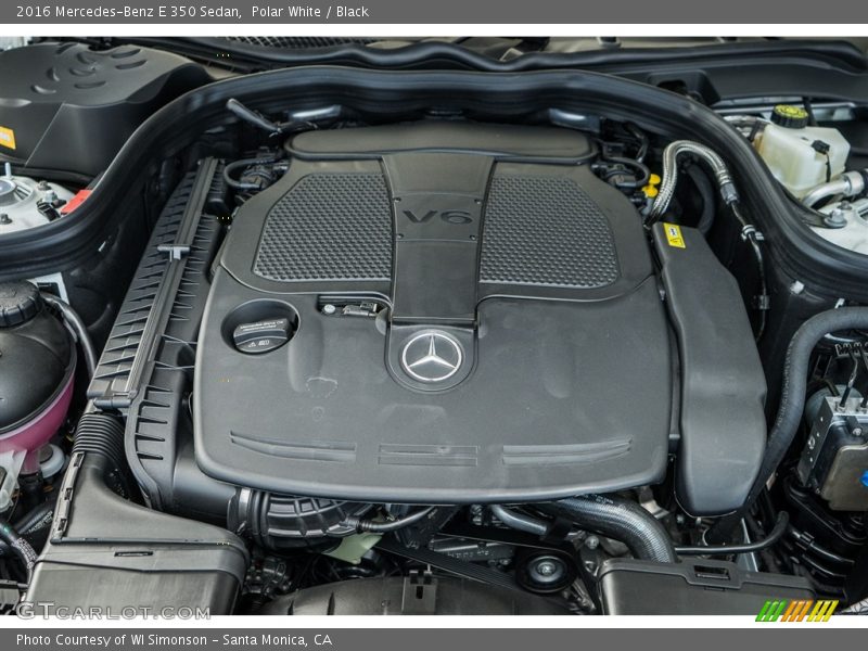 Polar White / Black 2016 Mercedes-Benz E 350 Sedan