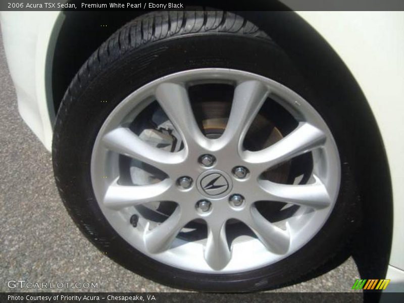  2006 TSX Sedan Wheel