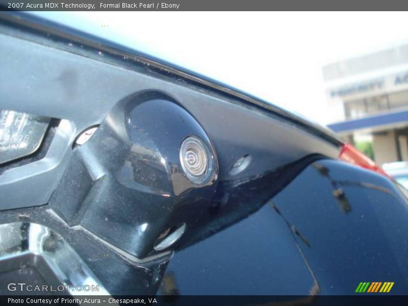 Formal Black Pearl / Ebony 2007 Acura MDX Technology