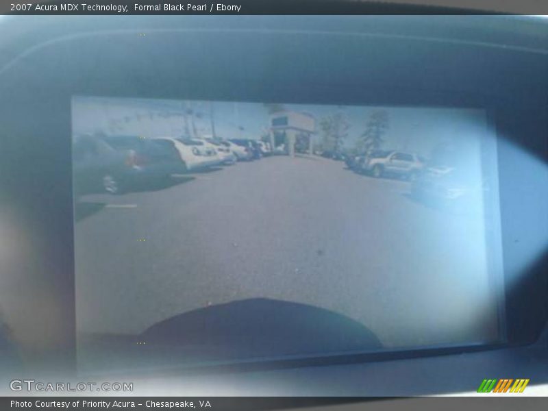 Formal Black Pearl / Ebony 2007 Acura MDX Technology