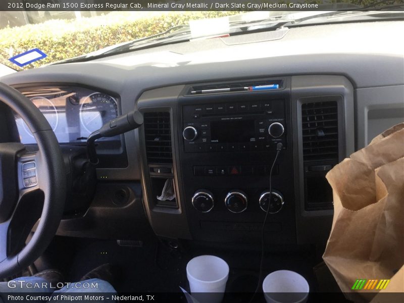 Mineral Gray Metallic / Dark Slate Gray/Medium Graystone 2012 Dodge Ram 1500 Express Regular Cab