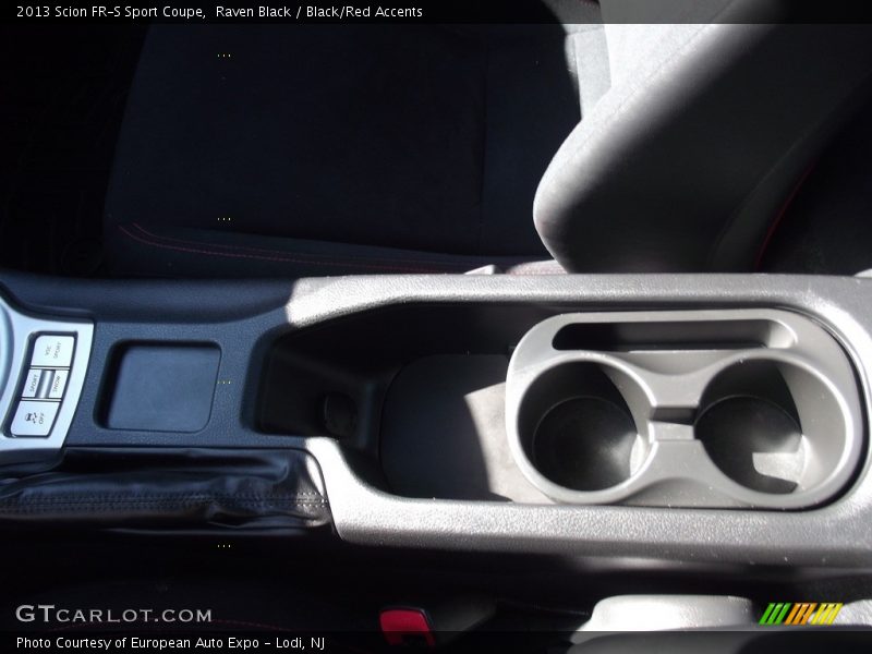 Raven Black / Black/Red Accents 2013 Scion FR-S Sport Coupe