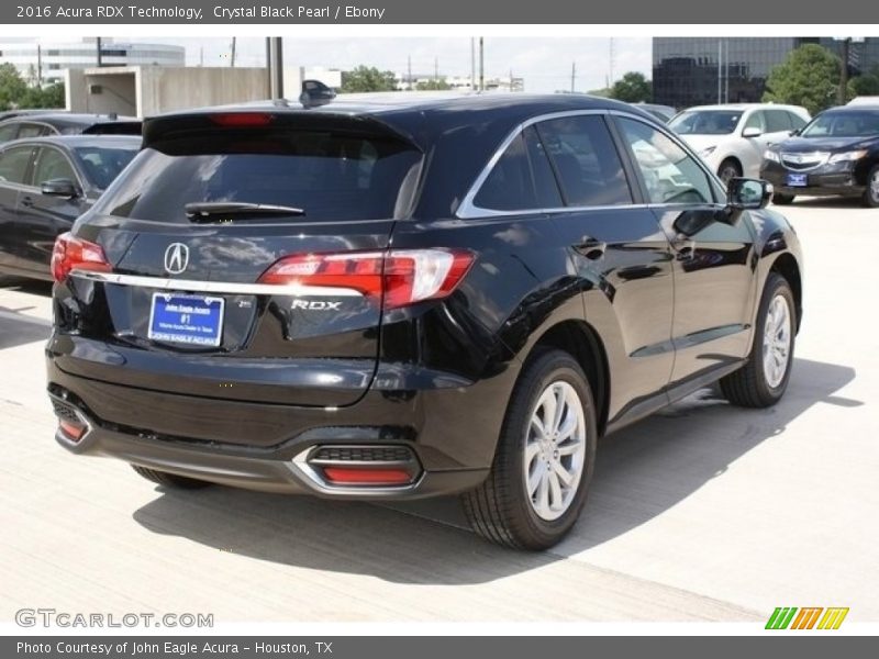 Crystal Black Pearl / Ebony 2016 Acura RDX Technology