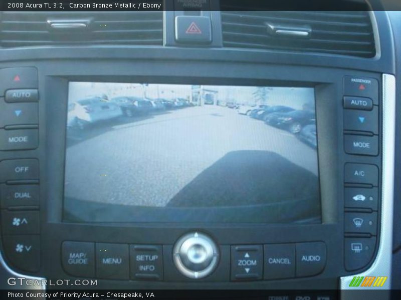 Carbon Bronze Metallic / Ebony 2008 Acura TL 3.2