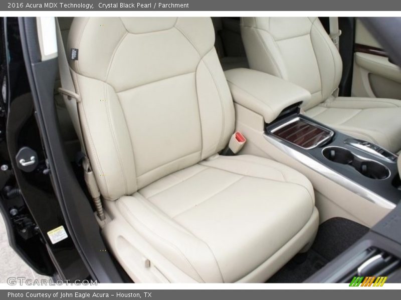 Crystal Black Pearl / Parchment 2016 Acura MDX Technology