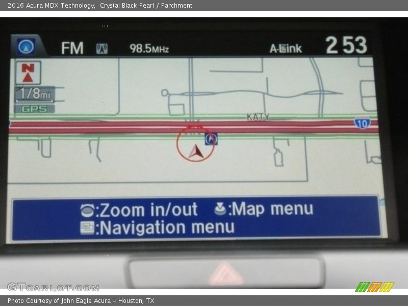 Crystal Black Pearl / Parchment 2016 Acura MDX Technology