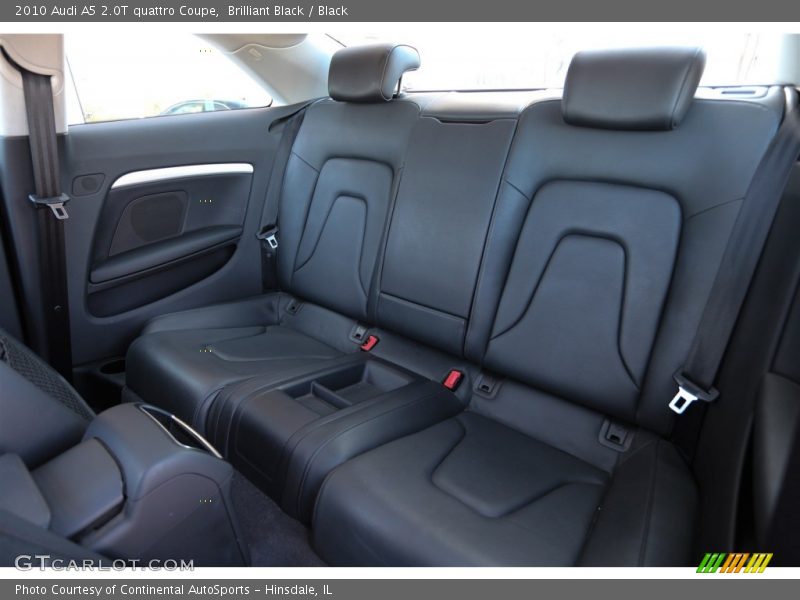 Brilliant Black / Black 2010 Audi A5 2.0T quattro Coupe