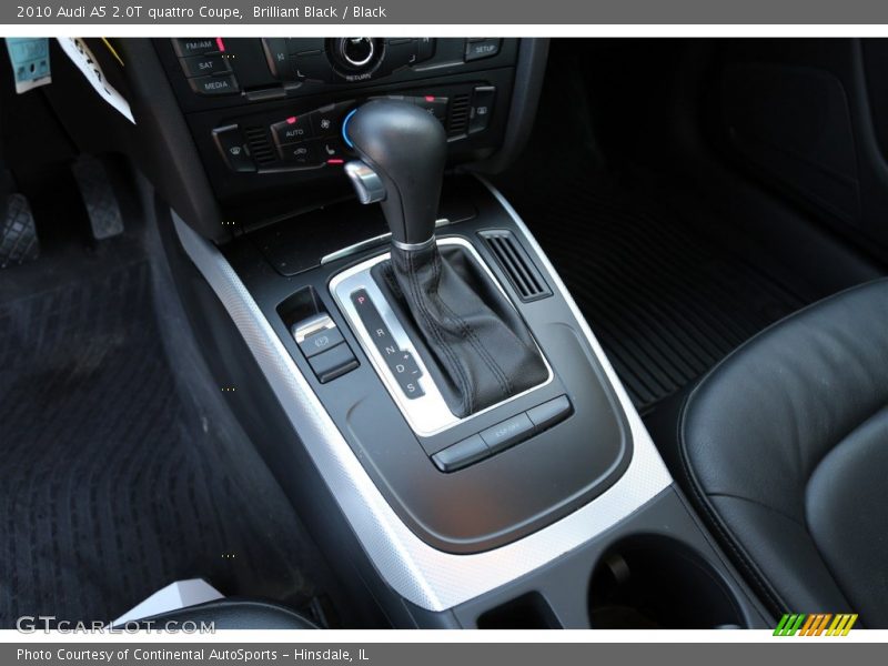Brilliant Black / Black 2010 Audi A5 2.0T quattro Coupe