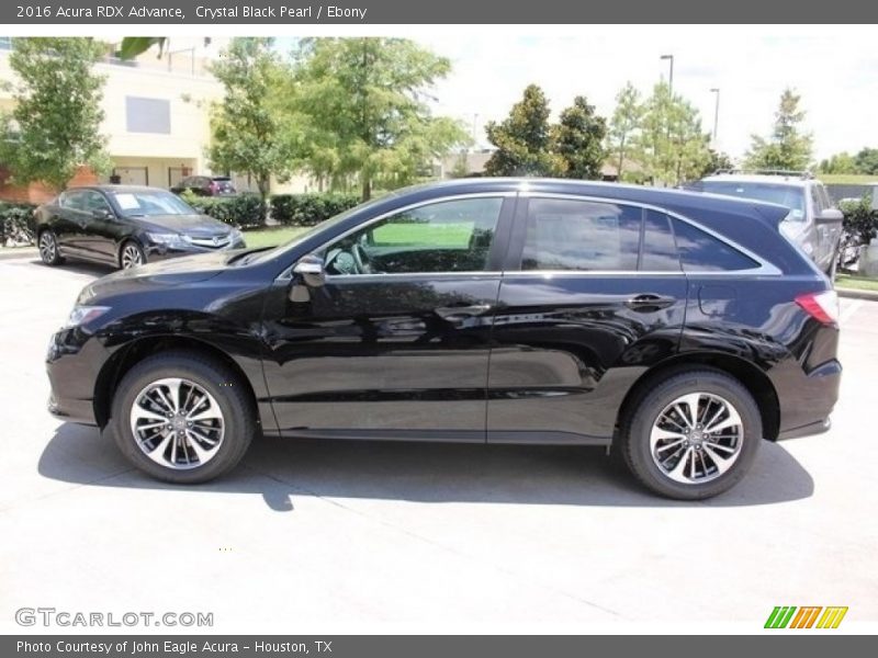 Crystal Black Pearl / Ebony 2016 Acura RDX Advance