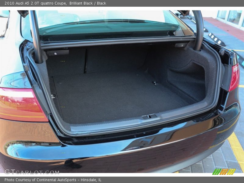 Brilliant Black / Black 2010 Audi A5 2.0T quattro Coupe