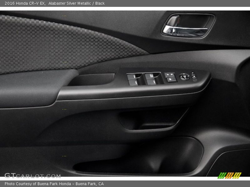 Alabaster Silver Metallic / Black 2016 Honda CR-V EX