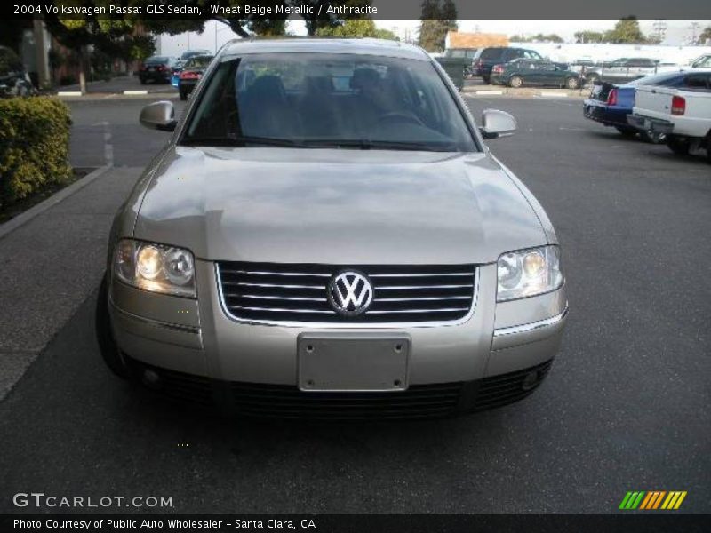 Wheat Beige Metallic / Anthracite 2004 Volkswagen Passat GLS Sedan