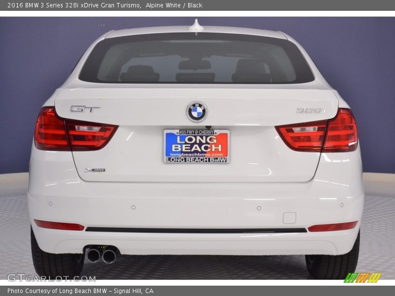 Alpine White / Black 2016 BMW 3 Series 328i xDrive Gran Turismo
