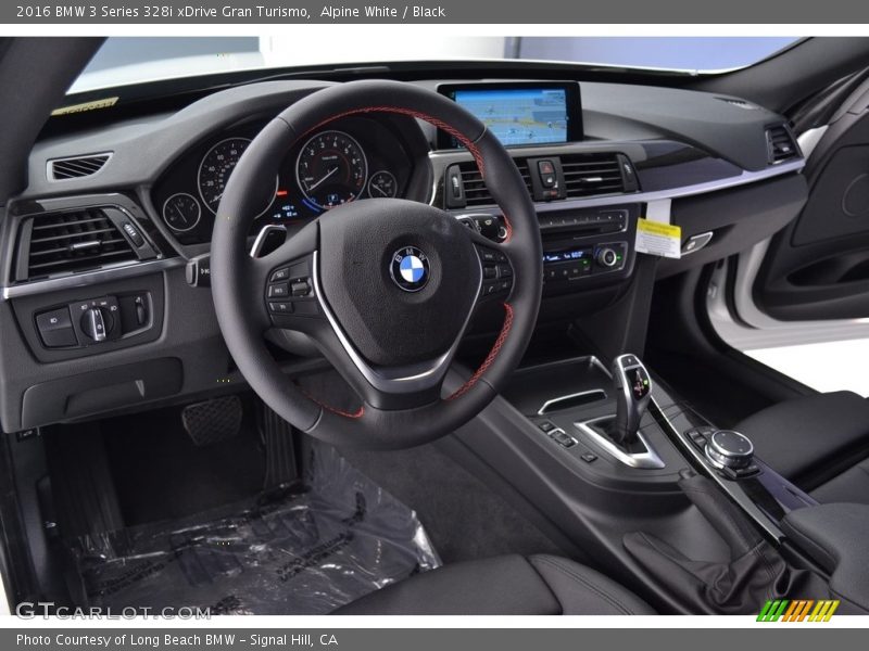 Alpine White / Black 2016 BMW 3 Series 328i xDrive Gran Turismo