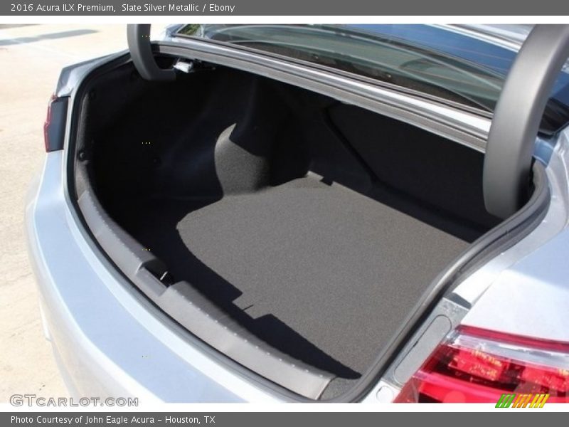 Slate Silver Metallic / Ebony 2016 Acura ILX Premium