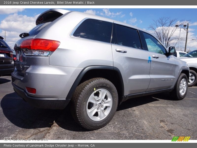 Billet Silver Metallic / Black 2016 Jeep Grand Cherokee Laredo