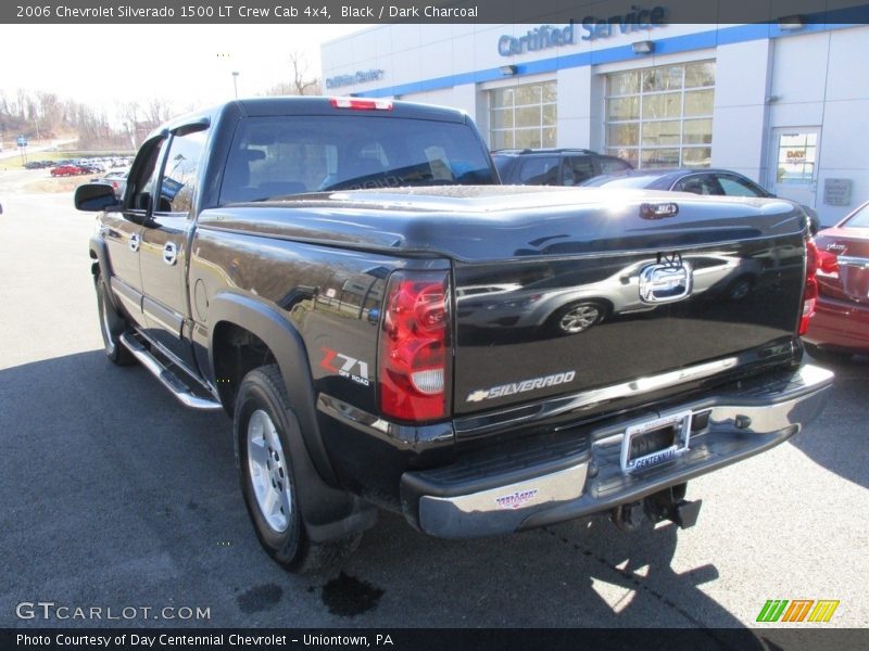 Black / Dark Charcoal 2006 Chevrolet Silverado 1500 LT Crew Cab 4x4