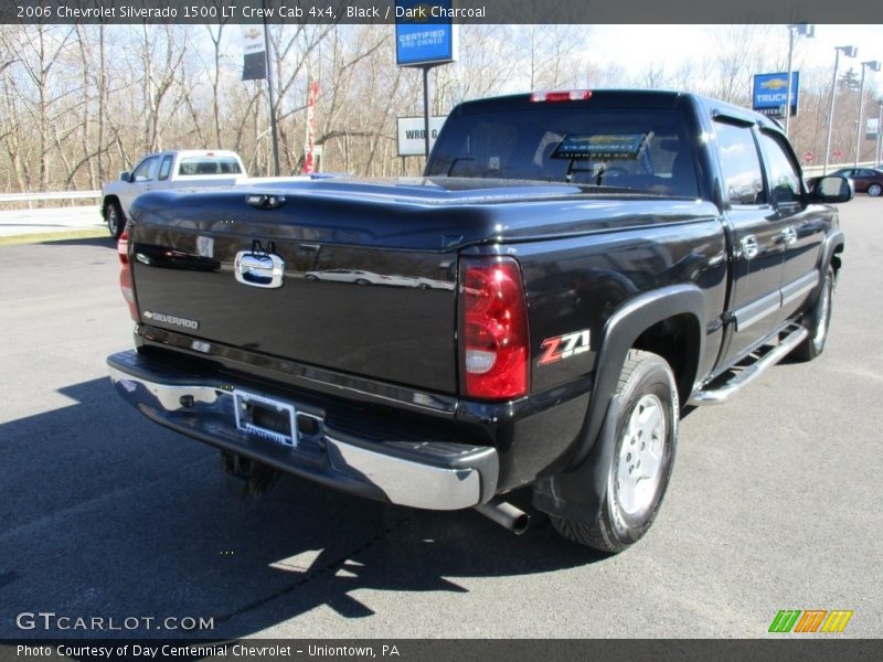 Black / Dark Charcoal 2006 Chevrolet Silverado 1500 LT Crew Cab 4x4