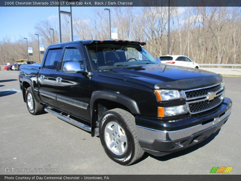 Black / Dark Charcoal 2006 Chevrolet Silverado 1500 LT Crew Cab 4x4