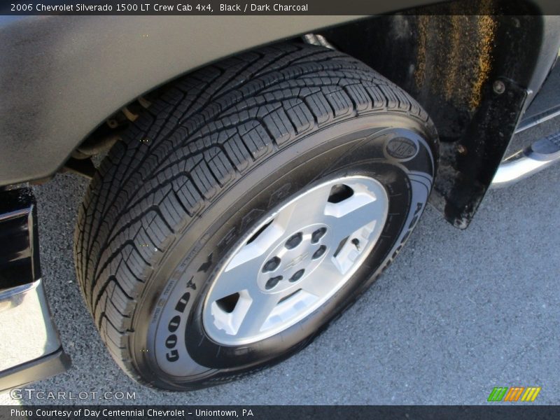 Black / Dark Charcoal 2006 Chevrolet Silverado 1500 LT Crew Cab 4x4