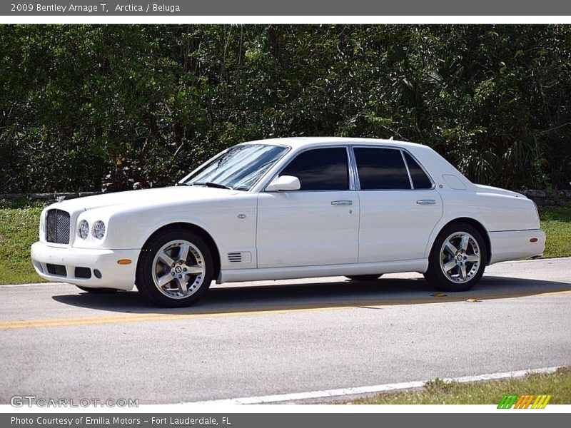 Arctica / Beluga 2009 Bentley Arnage T