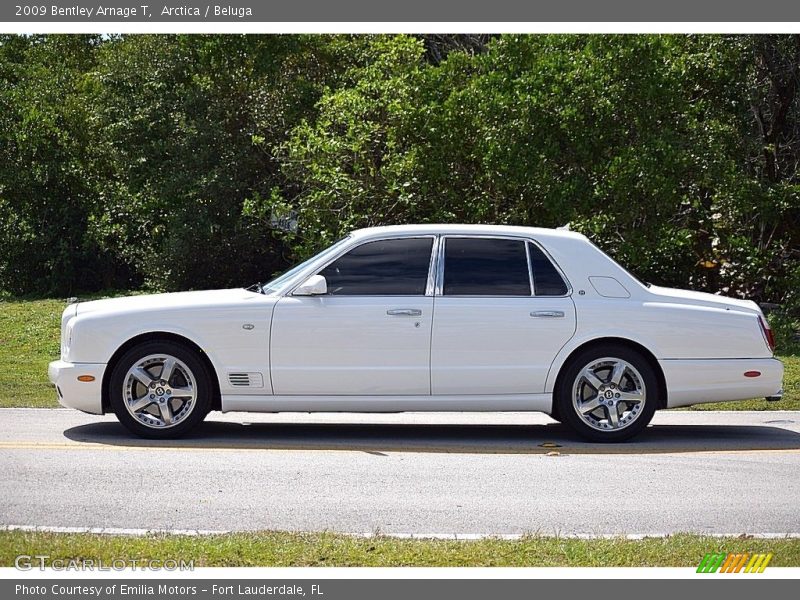  2009 Arnage T Arctica