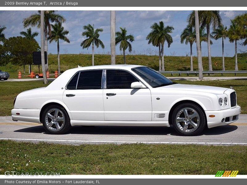 Arctica / Beluga 2009 Bentley Arnage T