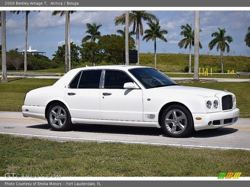 Arctica / Beluga 2009 Bentley Arnage T