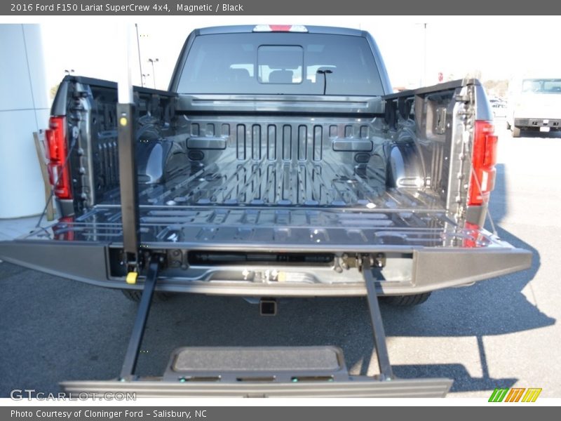 Magnetic / Black 2016 Ford F150 Lariat SuperCrew 4x4