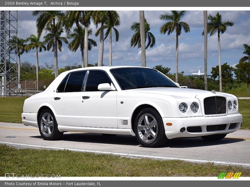 Arctica / Beluga 2009 Bentley Arnage T