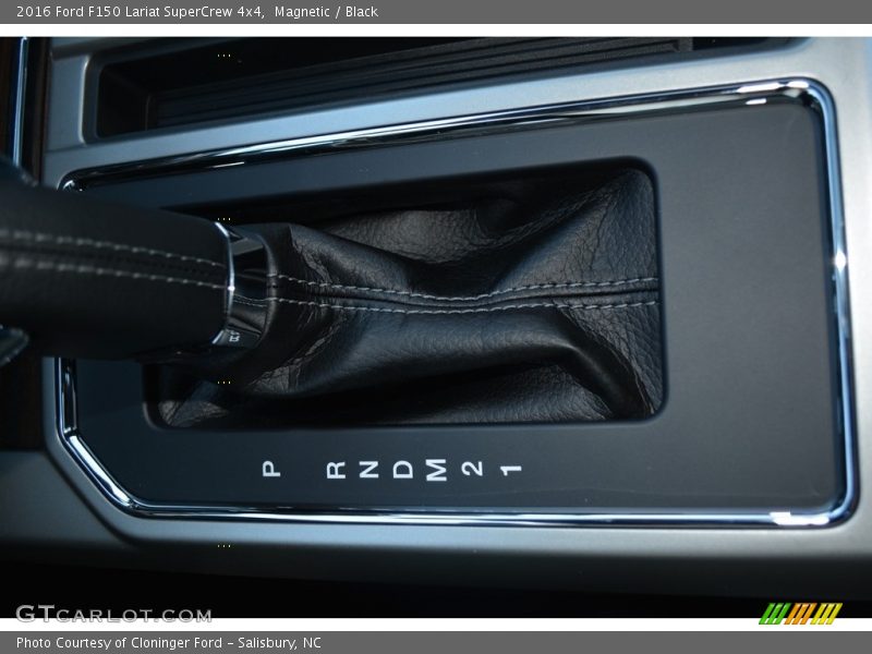 Magnetic / Black 2016 Ford F150 Lariat SuperCrew 4x4
