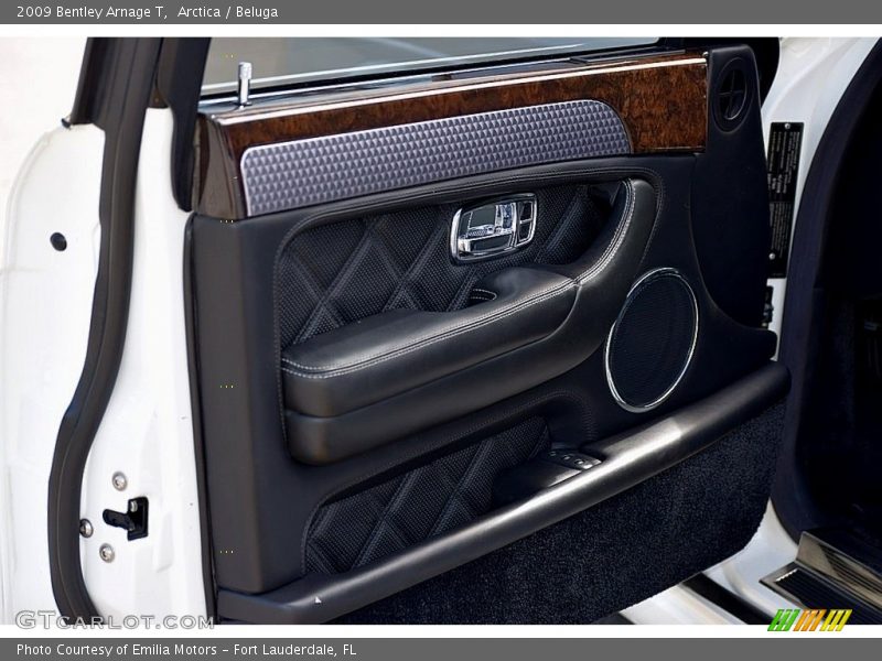 Door Panel of 2009 Arnage T