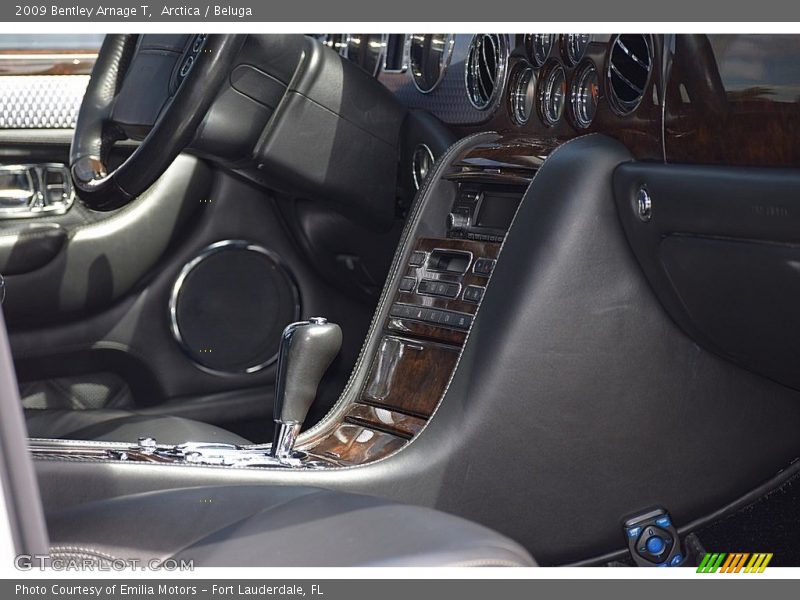 Controls of 2009 Arnage T