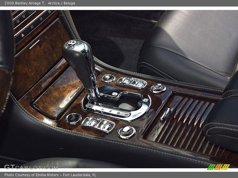 2009 Arnage T 6 Speed Automatic Shifter