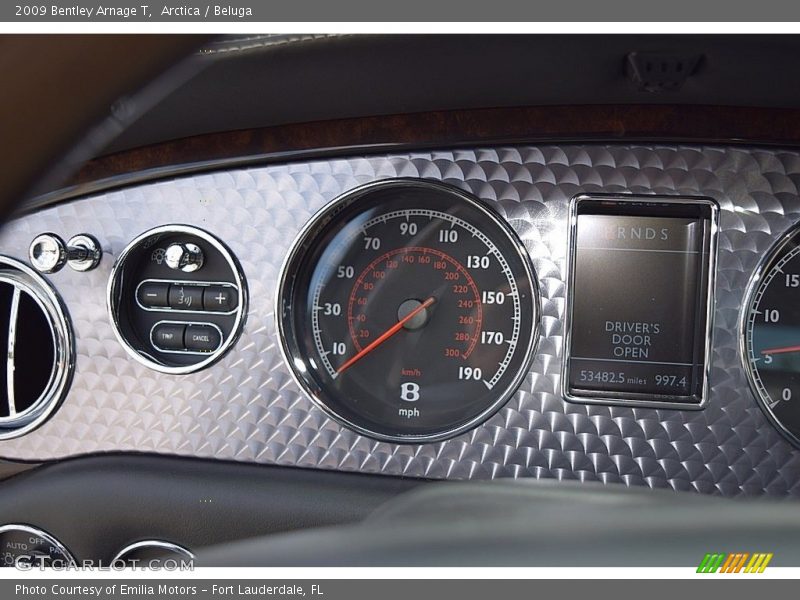  2009 Arnage T T Gauges