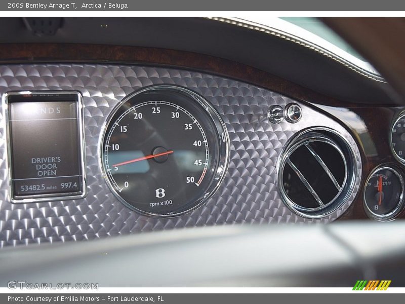 2009 Arnage T T Gauges