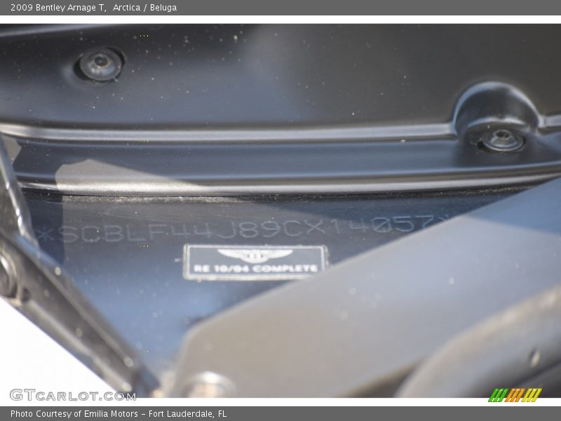 Arctica / Beluga 2009 Bentley Arnage T