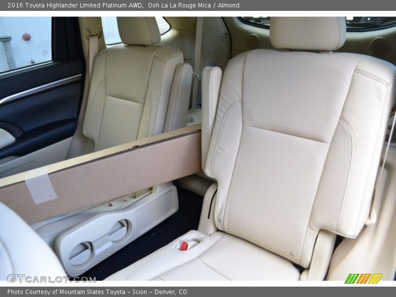Ooh La La Rouge Mica / Almond 2016 Toyota Highlander Limited Platinum AWD