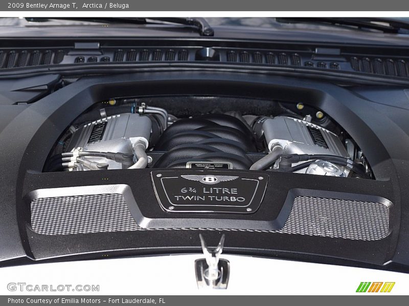  2009 Arnage T Engine - 6.75 Liter Twin-Turbocharged V8