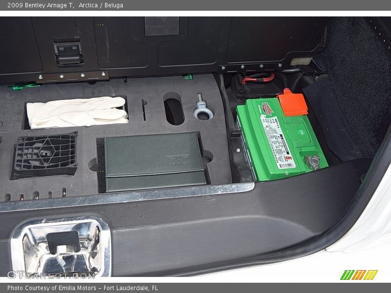 Tool Kit of 2009 Arnage T